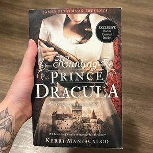 Hunting Prince Dracula by Kerri Maniscalco